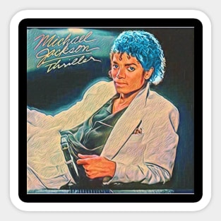 Thriller Sticker